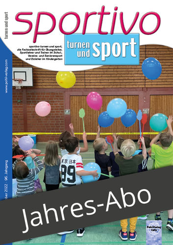 sportivo turnen und sport - Jahres-Abo