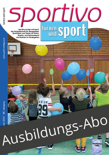 sportivo turnen und sport - Ausbildungs-Abo
